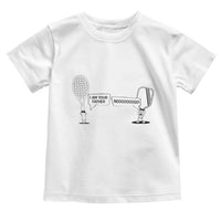 Funny Pickleball Tennis Racket Toddler T Shirt I Am Your Pickle Father - Wonder Print Shop