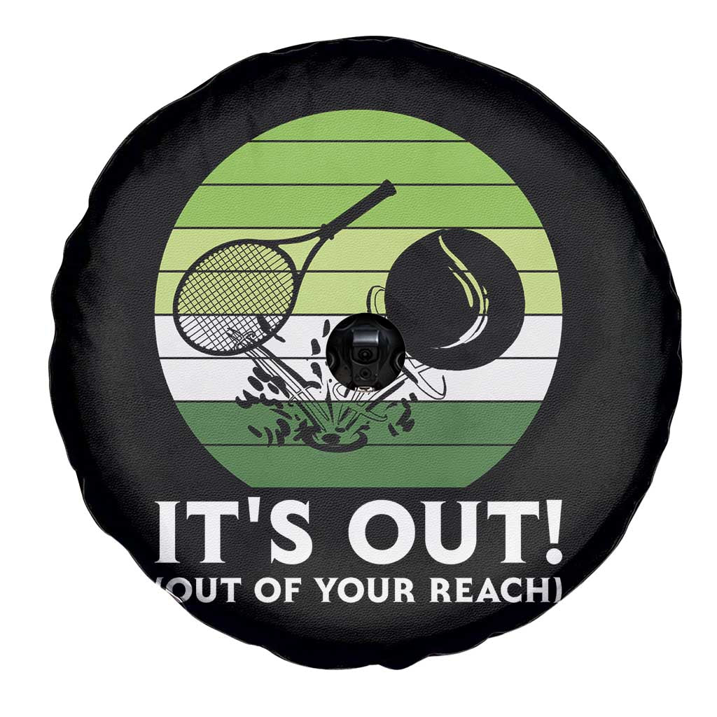 It Is Out Of Your Reach Spare Tire Cover Funny Tennis Game Gift - Wonder Print Shop