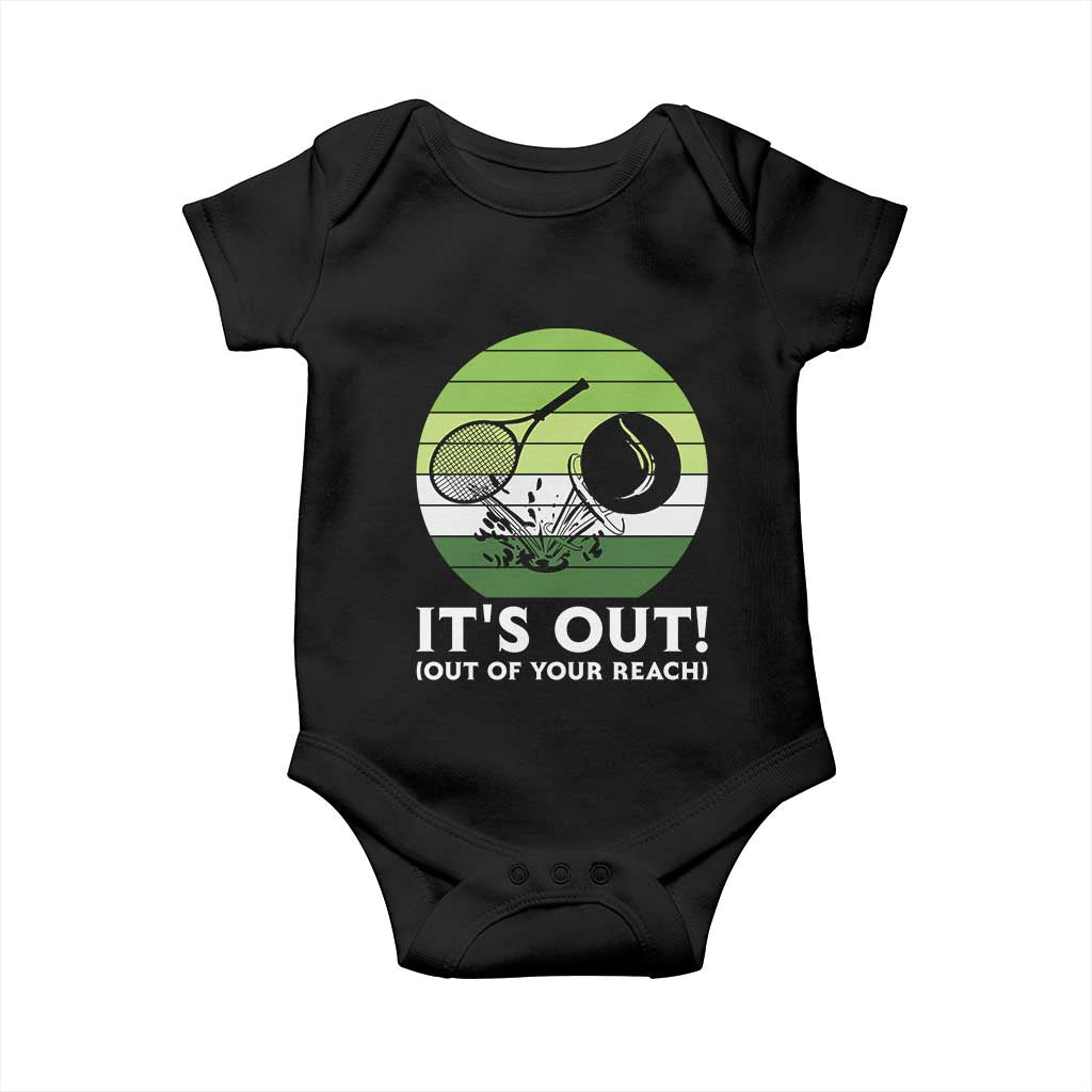It Is Out Of Your Reach Baby Onesie Funny Tennis Game Gift - Wonder Print Shop