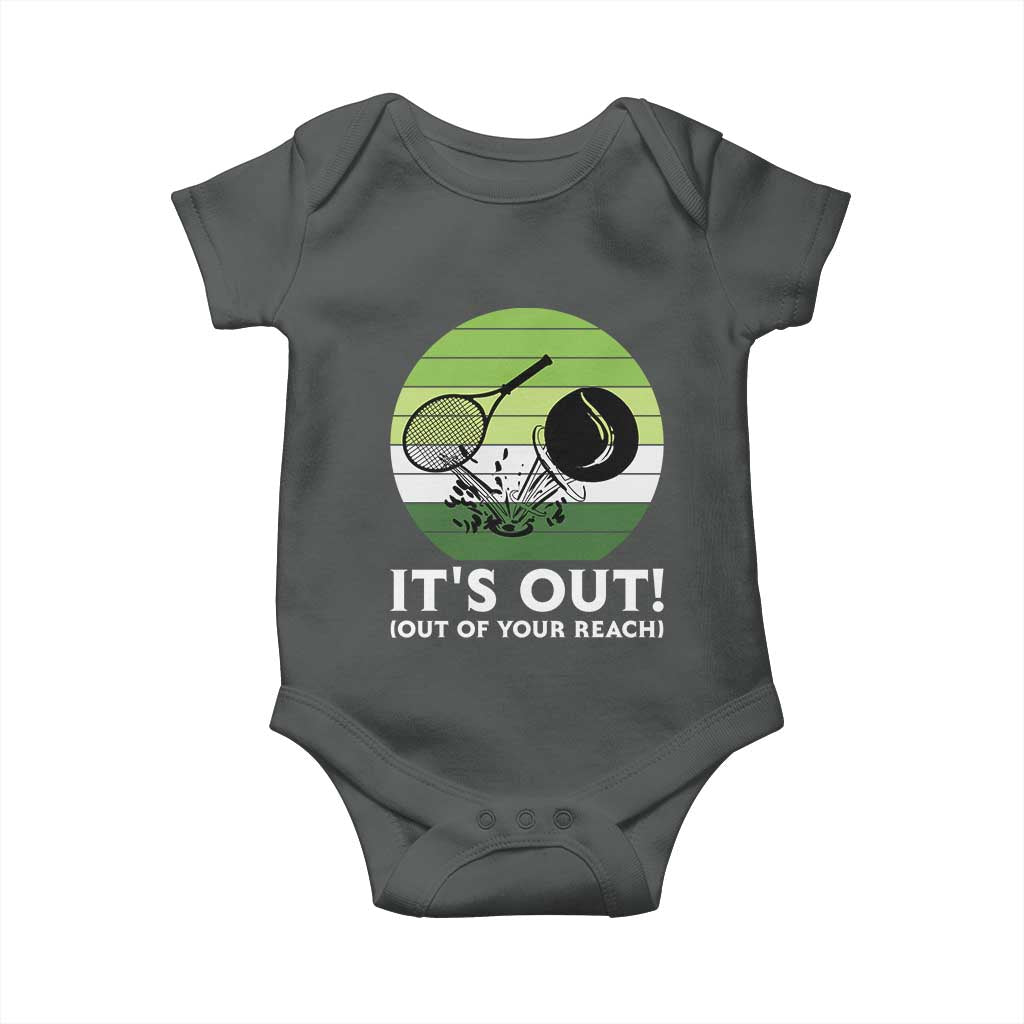 It Is Out Of Your Reach Baby Onesie Funny Tennis Game Gift - Wonder Print Shop