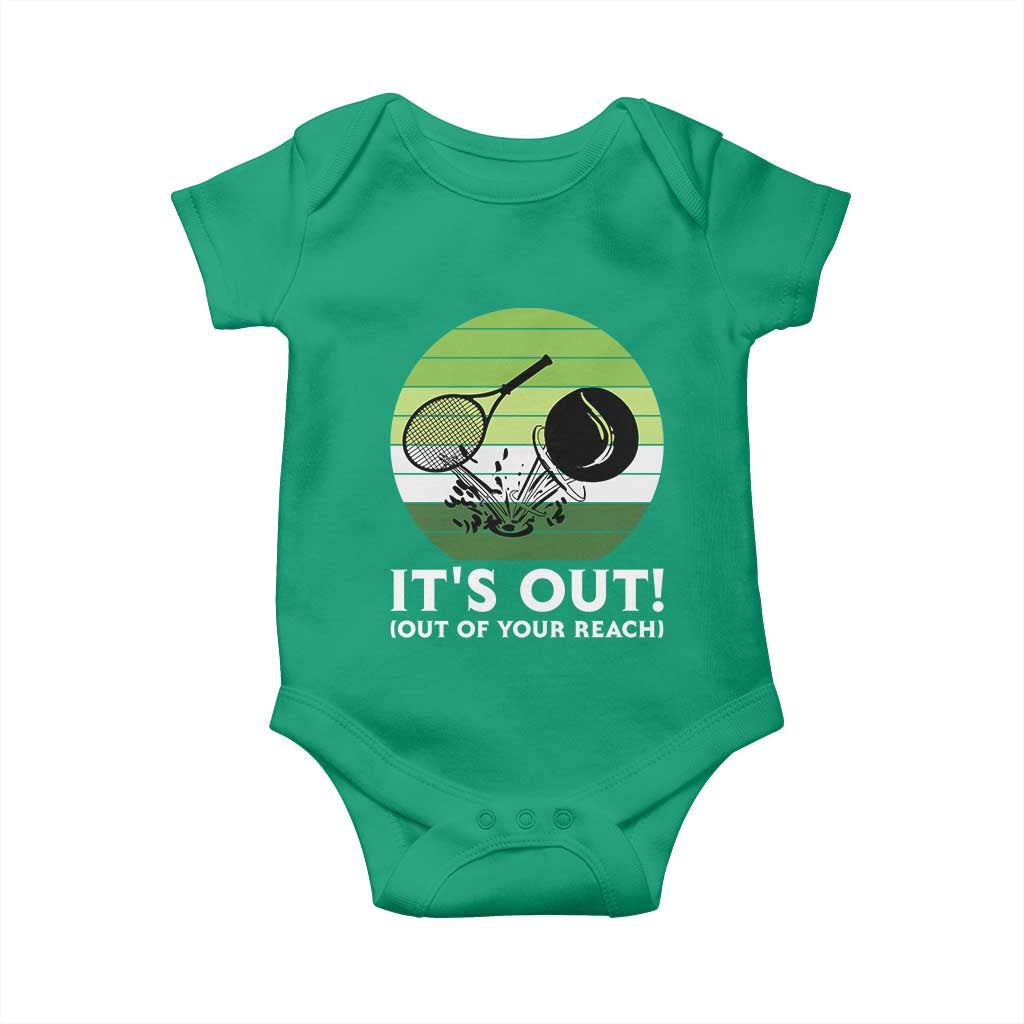It Is Out Of Your Reach Baby Onesie Funny Tennis Game Gift - Wonder Print Shop