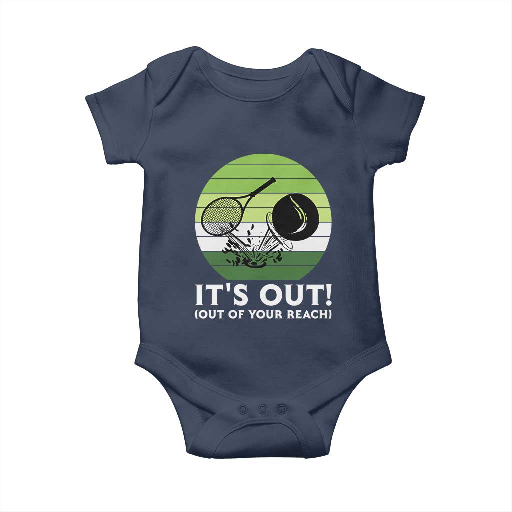 It Is Out Of Your Reach Baby Onesie Funny Tennis Game Gift - Wonder Print Shop