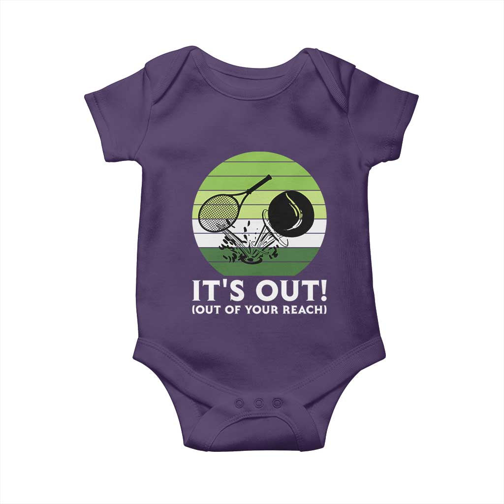 It Is Out Of Your Reach Baby Onesie Funny Tennis Game Gift - Wonder Print Shop