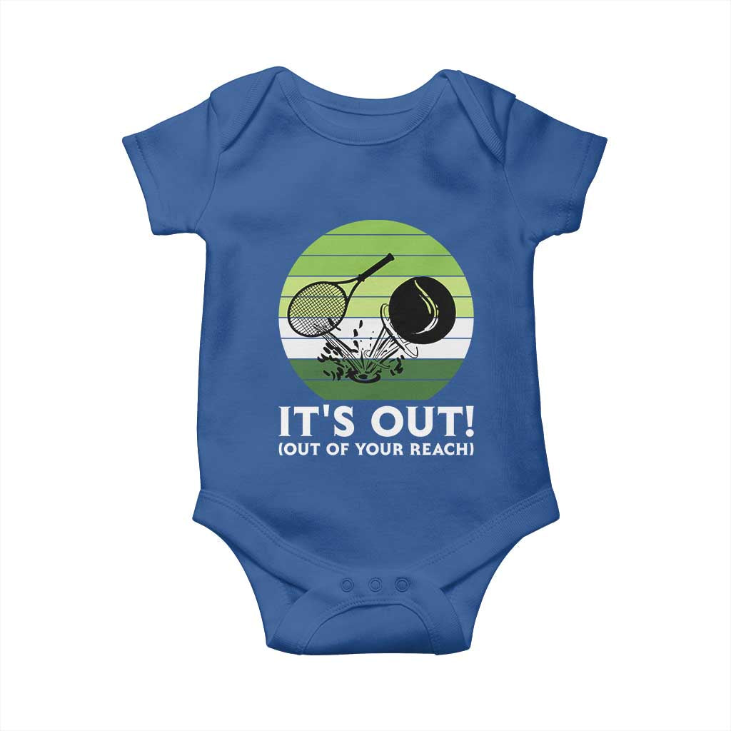 It Is Out Of Your Reach Baby Onesie Funny Tennis Game Gift - Wonder Print Shop
