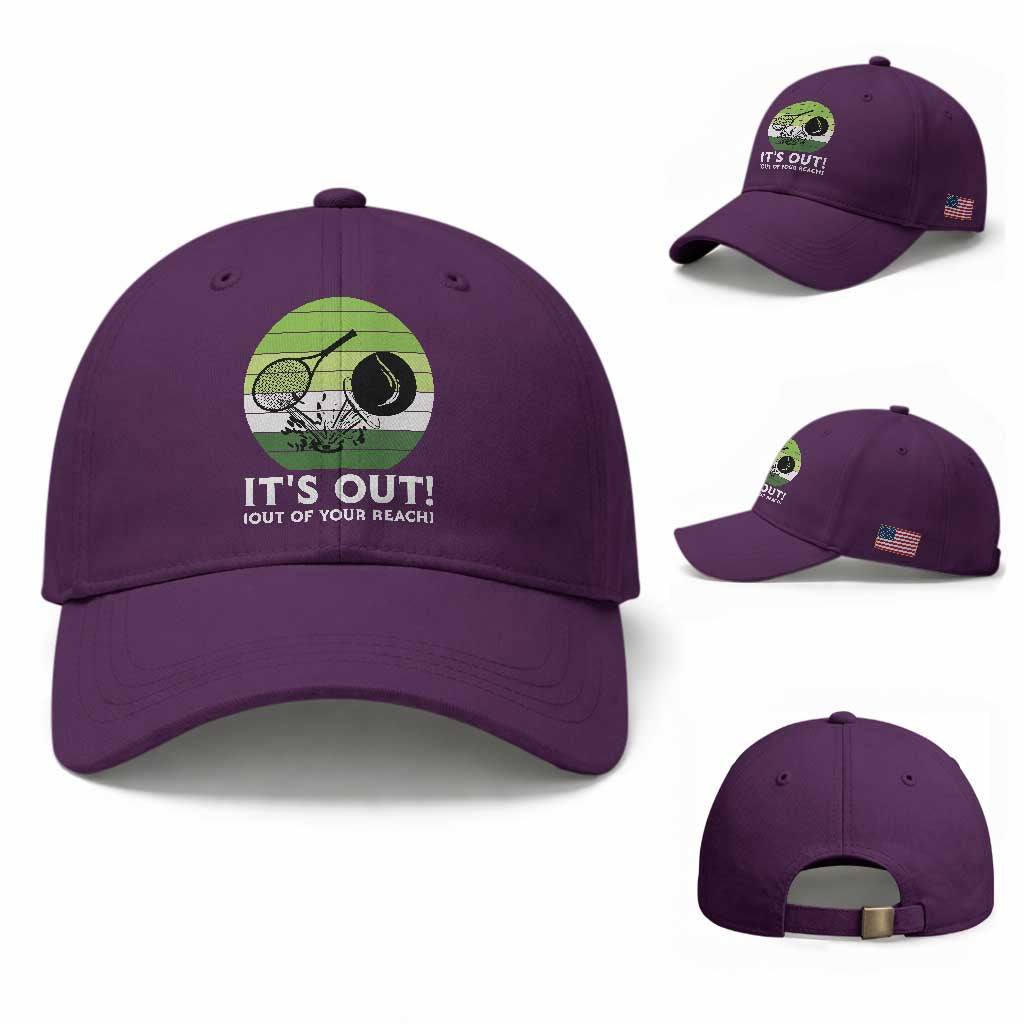 It Is Out Of Your Reach Baseball Cap Funny Tennis Game Gift