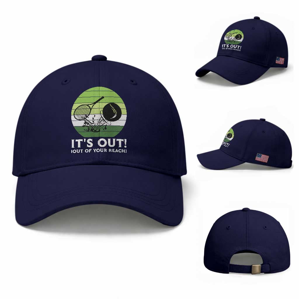 It Is Out Of Your Reach Baseball Cap Funny Tennis Game Gift