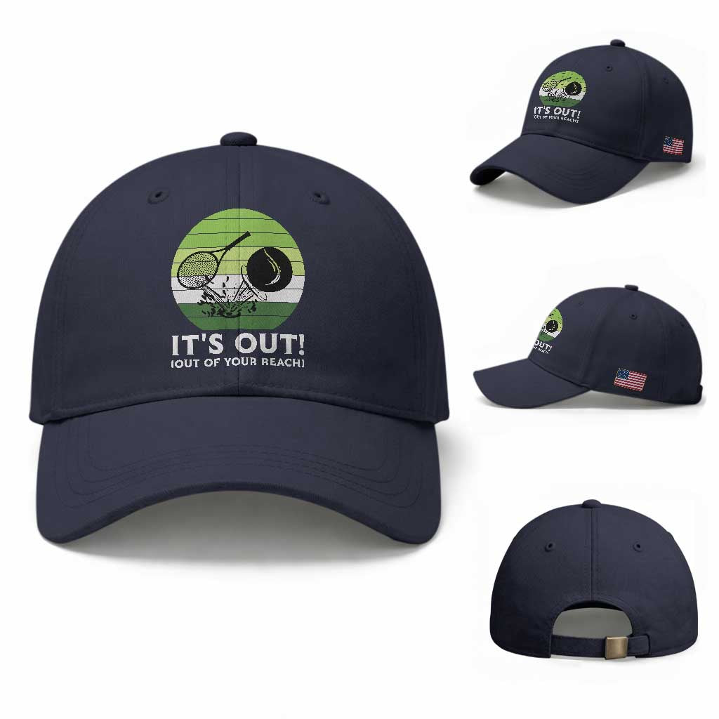 It Is Out Of Your Reach Baseball Cap Funny Tennis Game Gift