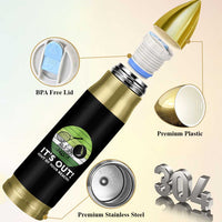 It Is Out Of Your Reach Bullet Tumbler Funny Tennis Game Gift - Wonder Print Shop