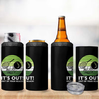 It Is Out Of Your Reach 4 in 1 Can Cooler Tumbler Funny Tennis Game Gift - Wonder Print Shop