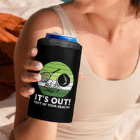 It Is Out Of Your Reach 4 in 1 Can Cooler Tumbler Funny Tennis Game Gift - Wonder Print Shop