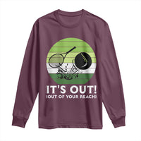 It Is Out Of Your Reach Long Sleeve Shirt Funny Tennis Game Gift - Wonder Print Shop