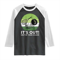 It Is Out Of Your Reach Raglan Shirt Funny Tennis Game Gift - Wonder Print Shop