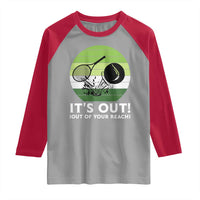 It Is Out Of Your Reach Raglan Shirt Funny Tennis Game Gift - Wonder Print Shop