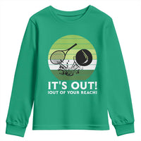 It Is Out Of Your Reach Youth Sweatshirt Funny Tennis Game Gift - Wonder Print Shop