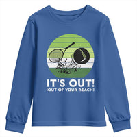 It Is Out Of Your Reach Youth Sweatshirt Funny Tennis Game Gift - Wonder Print Shop