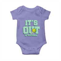 Funny Tennis Player Gift Baby Onesie It Is Out Of Your Reach - Wonder Print Shop