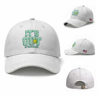 Funny Tennis Player Gift Baseball Cap It Is Out Of Your Reach