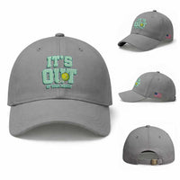 Funny Tennis Player Gift Baseball Cap It Is Out Of Your Reach