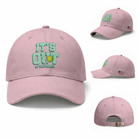 Funny Tennis Player Gift Baseball Cap It Is Out Of Your Reach