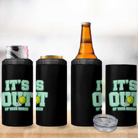 Funny Tennis Player Gift 4 in 1 Can Cooler Tumbler It Is Out Of Your Reach - Wonder Print Shop