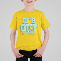 Funny Tennis Player Gift T Shirt For Kid It Is Out Of Your Reach - Wonder Print Shop
