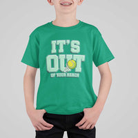 Funny Tennis Player Gift T Shirt For Kid It Is Out Of Your Reach - Wonder Print Shop