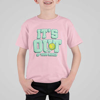 Funny Tennis Player Gift T Shirt For Kid It Is Out Of Your Reach - Wonder Print Shop