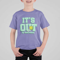 Funny Tennis Player Gift T Shirt For Kid It Is Out Of Your Reach - Wonder Print Shop