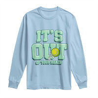 Funny Tennis Player Gift Long Sleeve Shirt It Is Out Of Your Reach - Wonder Print Shop