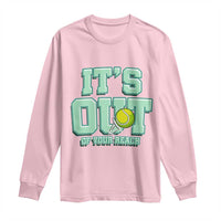 Funny Tennis Player Gift Long Sleeve Shirt It Is Out Of Your Reach - Wonder Print Shop