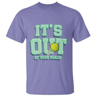 Funny Tennis Player Gift T Shirt It Is Out Of Your Reach - Wonder Print Shop