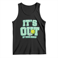 Funny Tennis Player Gift Tank Top It Is Out Of Your Reach - Wonder Print Shop