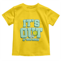 Funny Tennis Player Gift Toddler T Shirt It Is Out Of Your Reach - Wonder Print Shop