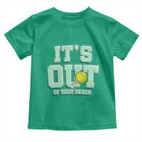 Funny Tennis Player Gift Toddler T Shirt It Is Out Of Your Reach - Wonder Print Shop