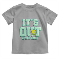 Funny Tennis Player Gift Toddler T Shirt It Is Out Of Your Reach - Wonder Print Shop
