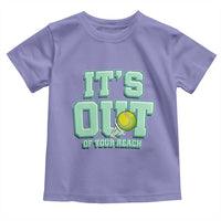 Funny Tennis Player Gift Toddler T Shirt It Is Out Of Your Reach - Wonder Print Shop