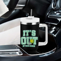 Funny Tennis Player Gift Tumbler With Handle It Is Out Of Your Reach - Wonder Print Shop