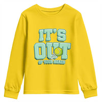 Funny Tennis Player Gift Youth Sweatshirt It Is Out Of Your Reach - Wonder Print Shop