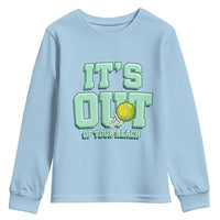 Funny Tennis Player Gift Youth Sweatshirt It Is Out Of Your Reach - Wonder Print Shop