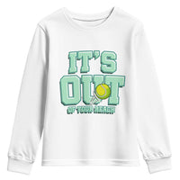 Funny Tennis Player Gift Youth Sweatshirt It Is Out Of Your Reach - Wonder Print Shop