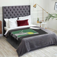 Funny Tennis Quote Throw Blanket It Was In - Wonder Print Shop