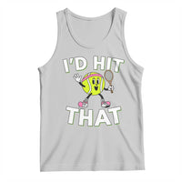 Funny Tennis Quote Tank Top Id Hit That - Wonder Print Shop