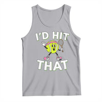 Funny Tennis Quote Tank Top Id Hit That - Wonder Print Shop
