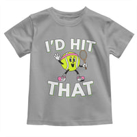 Funny Tennis Quote Toddler T Shirt Id Hit That - Wonder Print Shop