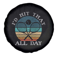 Id Hit That All Day Spare Tire Cover Funny Tennis Player Gift - Wonder Print Shop