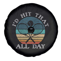 Id Hit That All Day Spare Tire Cover Funny Tennis Player Gift - Wonder Print Shop