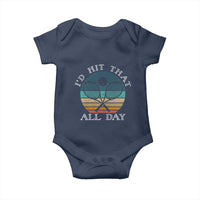 Id Hit That All Day Baby Onesie Funny Tennis Player Gift - Wonder Print Shop
