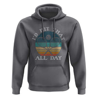 Id Hit That All Day Hoodie Funny Tennis Player Gift - Wonder Print Shop