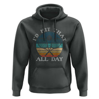 Id Hit That All Day Hoodie Funny Tennis Player Gift - Wonder Print Shop