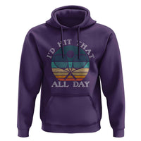 Id Hit That All Day Hoodie Funny Tennis Player Gift - Wonder Print Shop